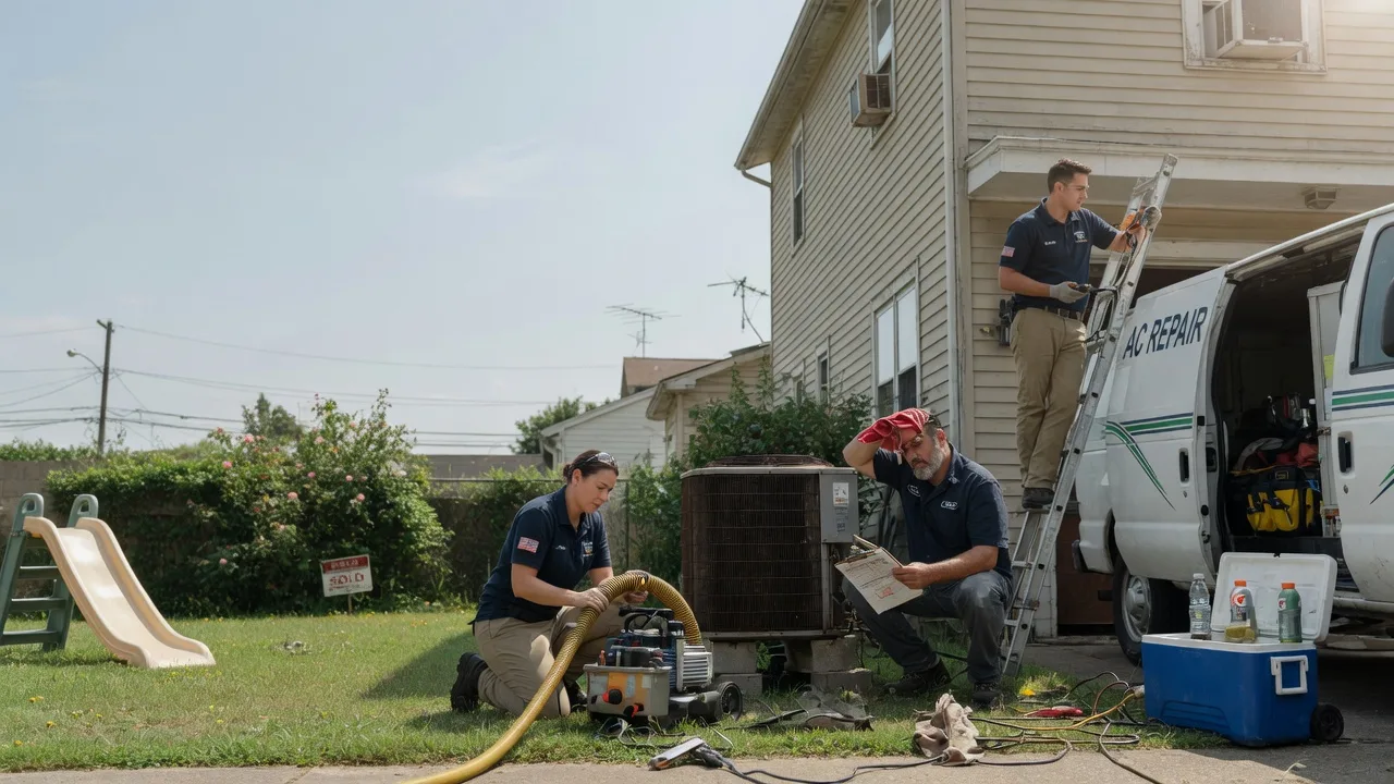 AC Repair in Mcroberts, KY near me